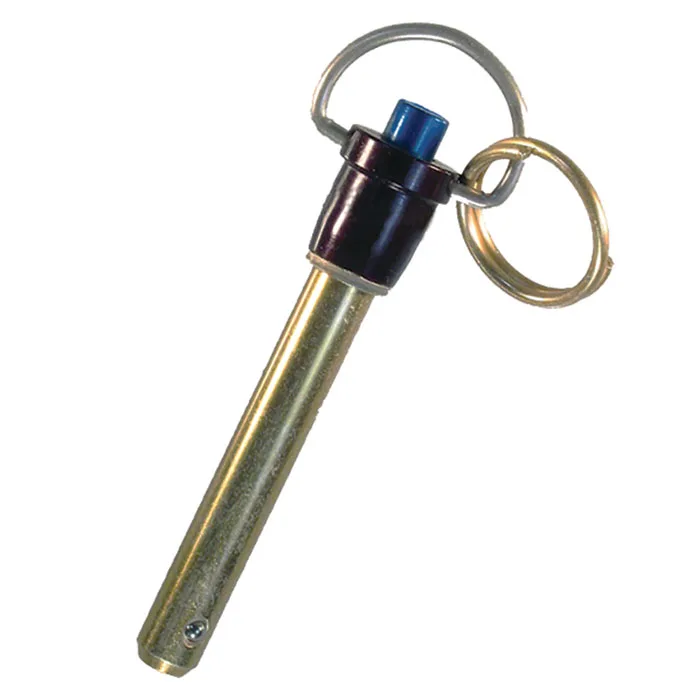 Custom Alloy Steel Quick Release Shackle Pin Lifting Ball Lock Pin