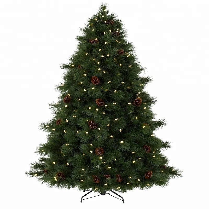 
Decorated 20Ft 30Ft 40Ft 50Ft Giant Outdoor Lighting Christmas Tree With Decoration Balls  (60781303162)