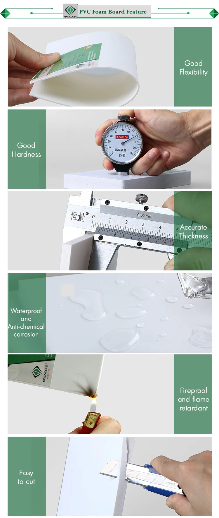 sintra pvc foam board