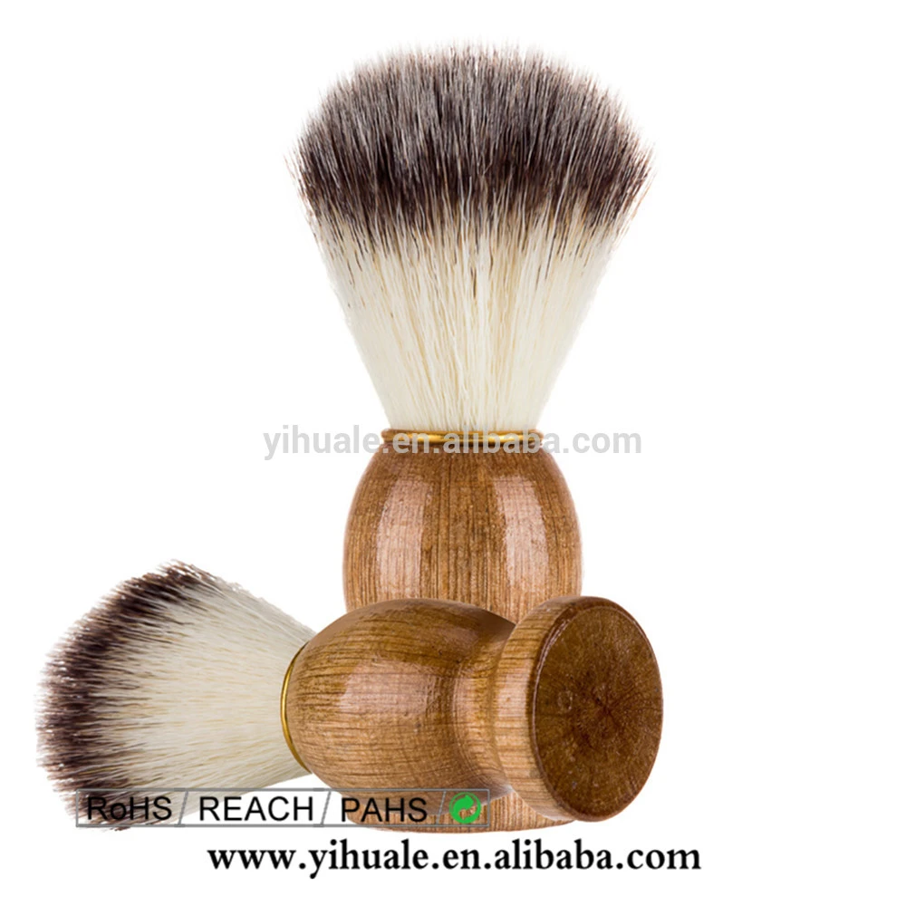 High Quality Nylon Bulk Shaving Brushes Shave Brush Natural Buy Bulk