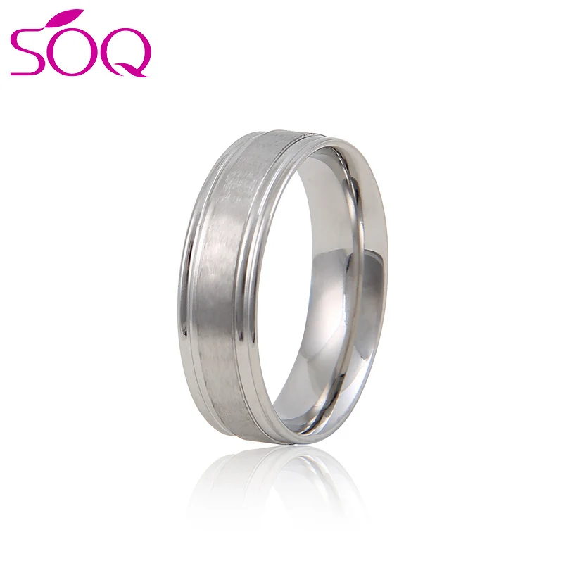 Wholesale Price Fashion Gold Silver Jewelry Stainless Steel Tat Ring For Men