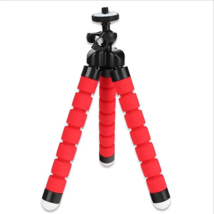 

2020 Hot Selfie Tripod Mini Tripod Supports Stand Shutter Sponge Tripod For Go pro Mobile Phones Camera for Go pro Accessories