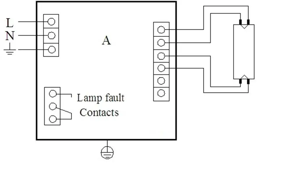 55W  Ballast for UV Lamp