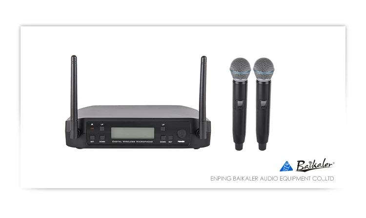 two way radio micophone