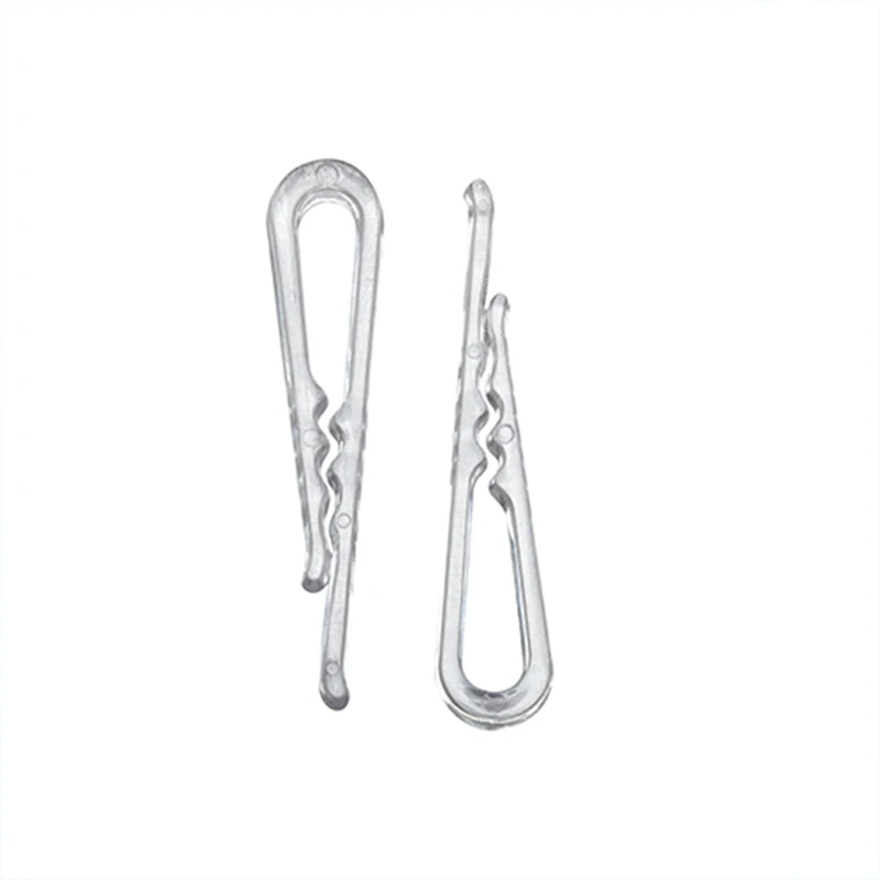 Clips Camisa De Plástico transparente Embalagem para RoupasID do produto900009784132