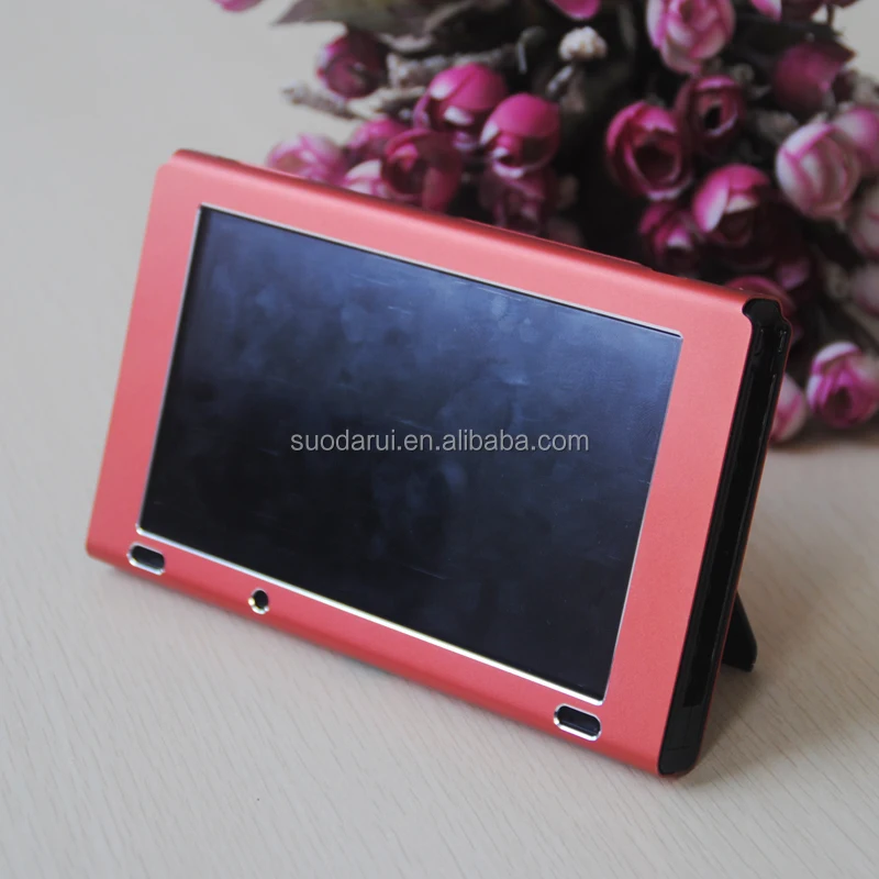 Newest Aluminum Hard case for Nintendo Switch metal Protective cover