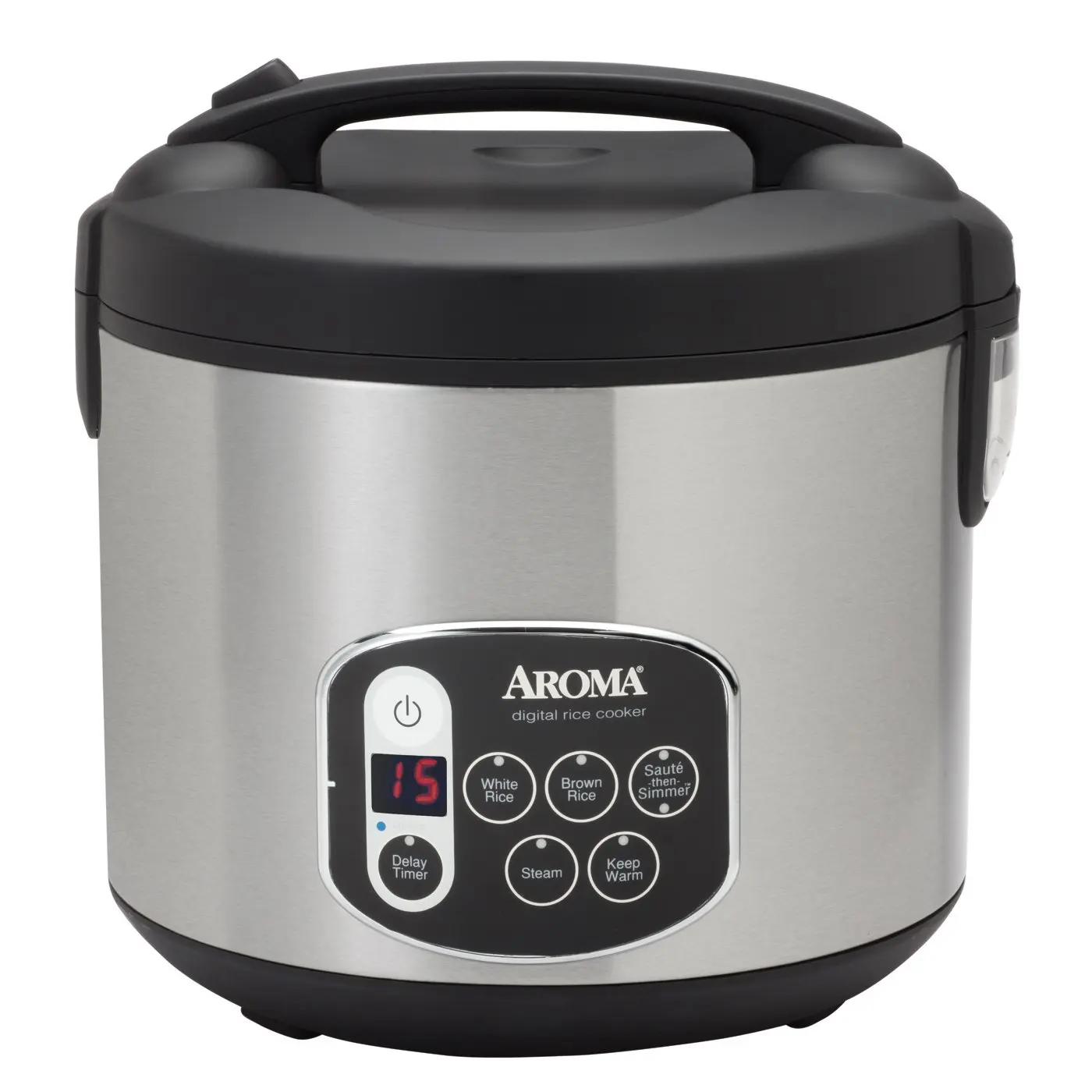 Buy Aroma Professional 20 Cup Cooked 10 Cup Uncooked Digital Rice