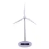 Desktop Manual Solar Wind Turbine,Solar Powered Windmill