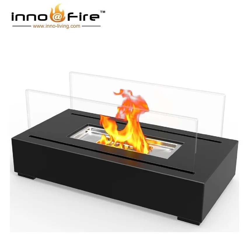 Inno Living Fire Tt 28 Gel Fires Table Top Glass Fire Place Buy