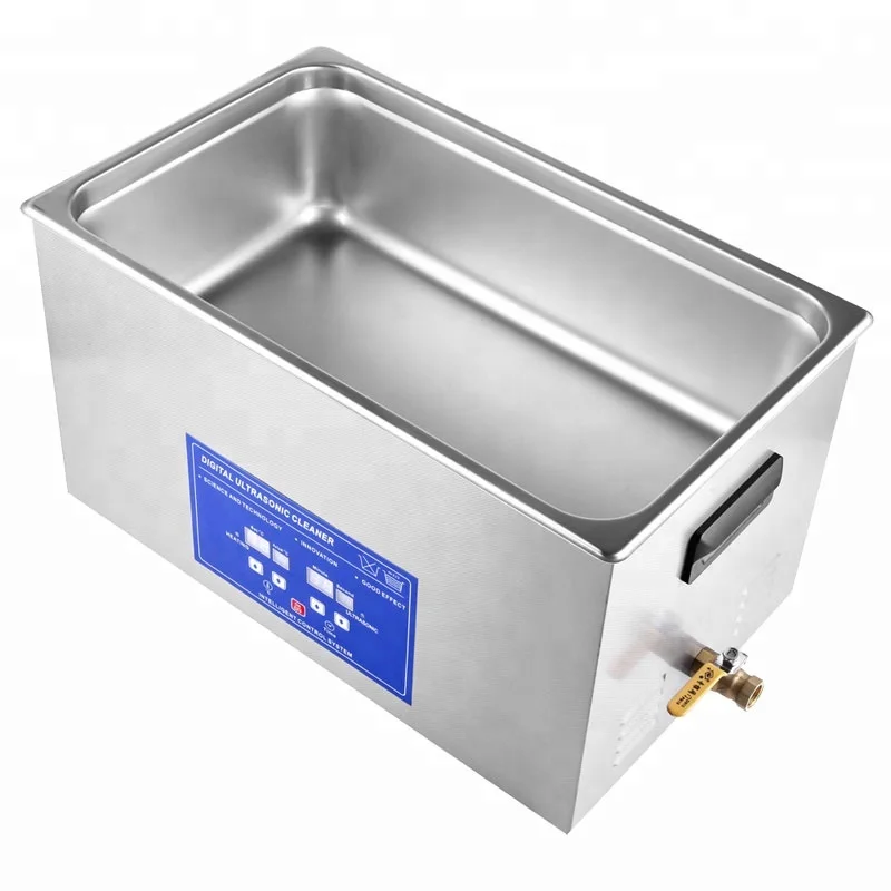 
20L Stainless Steel Benchtop Digital Heated Ultrasonic Bath Cleaner 