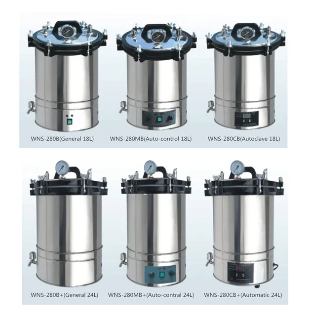 Wns260 8 Liter 110v240v Small Laboratory Autoclave Buy Autoclave