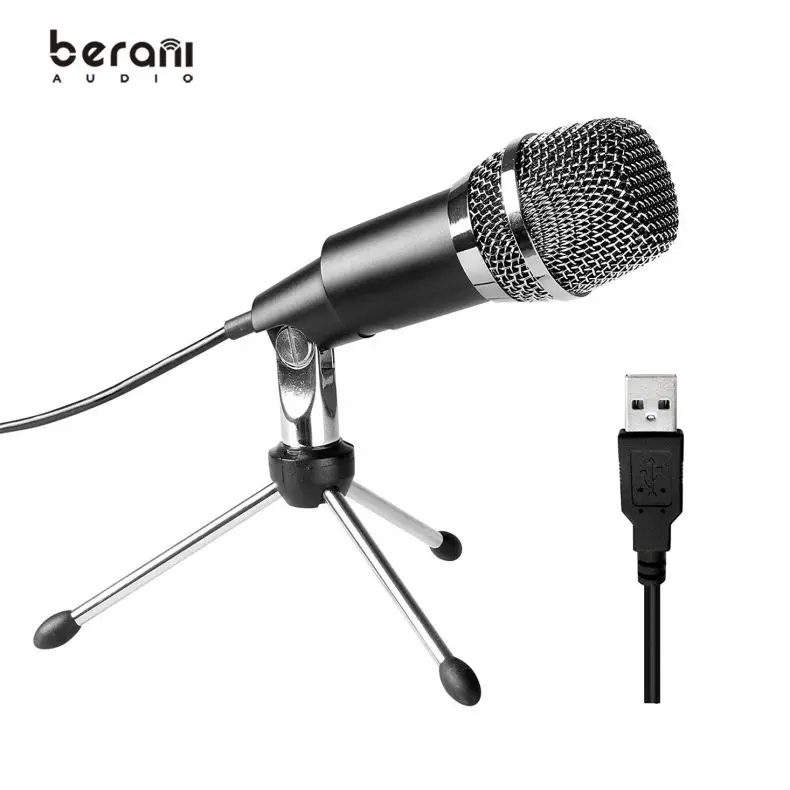 BM18(USB) Usb Condenser Microphone With Echo