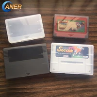 

Ganer Japanese version Game Cartridge Transparent Plastic case Shell game card Housing case for FC for SFC