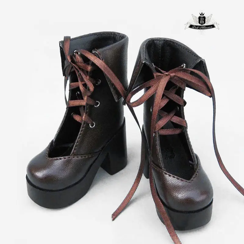 MSD Shoes 1//4 BJD Shoes Supper Dollfie Boots MID Dollmore Luts AOD DZ High heels