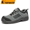 Low ankle suede leather pu sole sport type S3 safety shoes bangladesh
