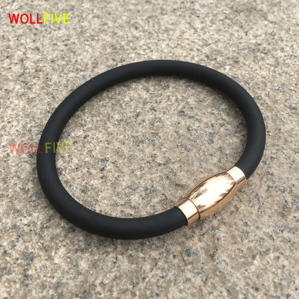 

Wholesale Stainless Steel Men Magnetic Bracelet Bio Energy Bracelet