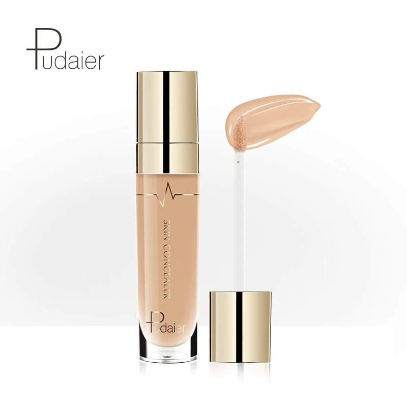 

Pudaier Waterproof Liquid Concealer Full Coverage Cream Bottle