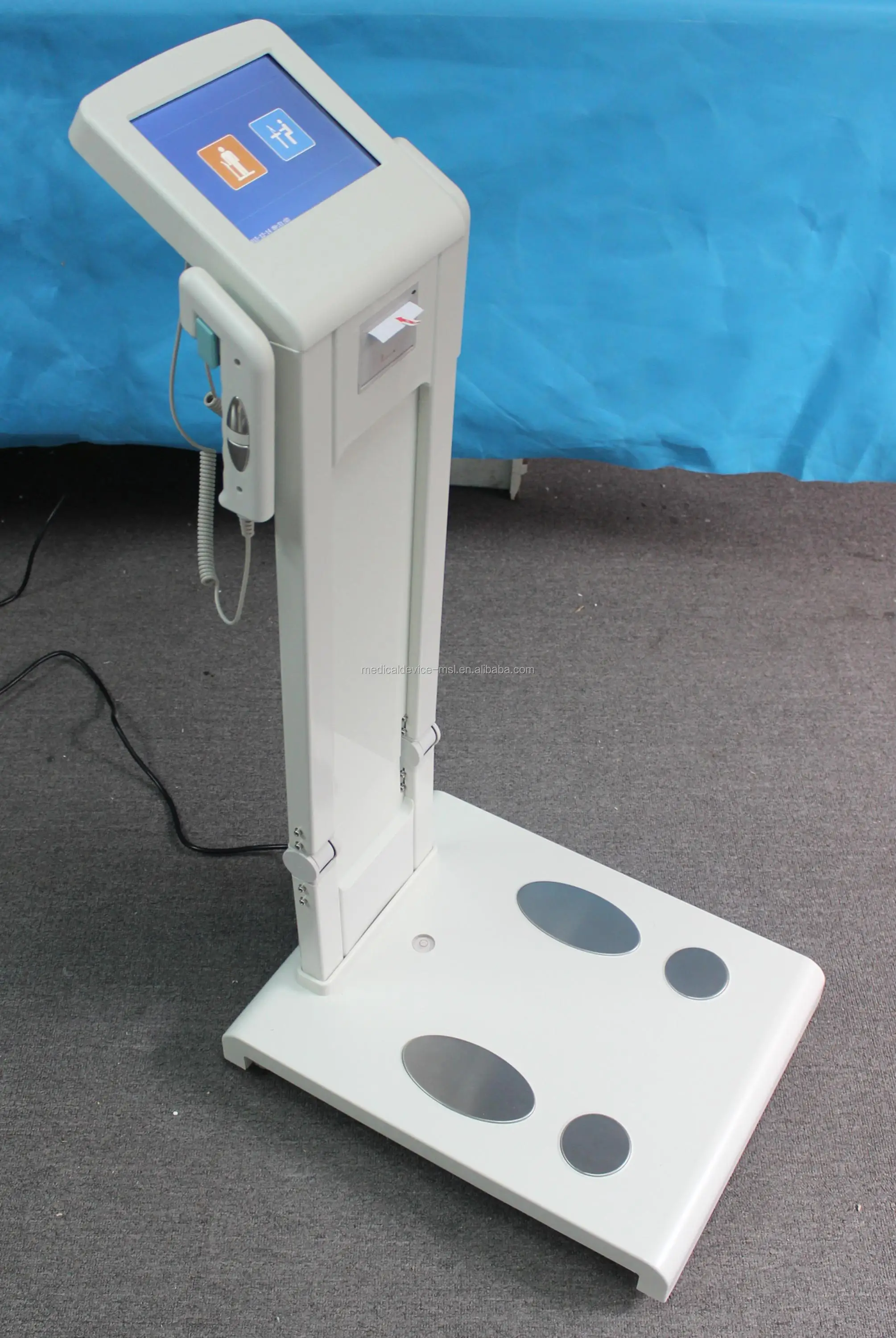 Body Composition Analysis Bca Machine With Bulitin Printer For Body
