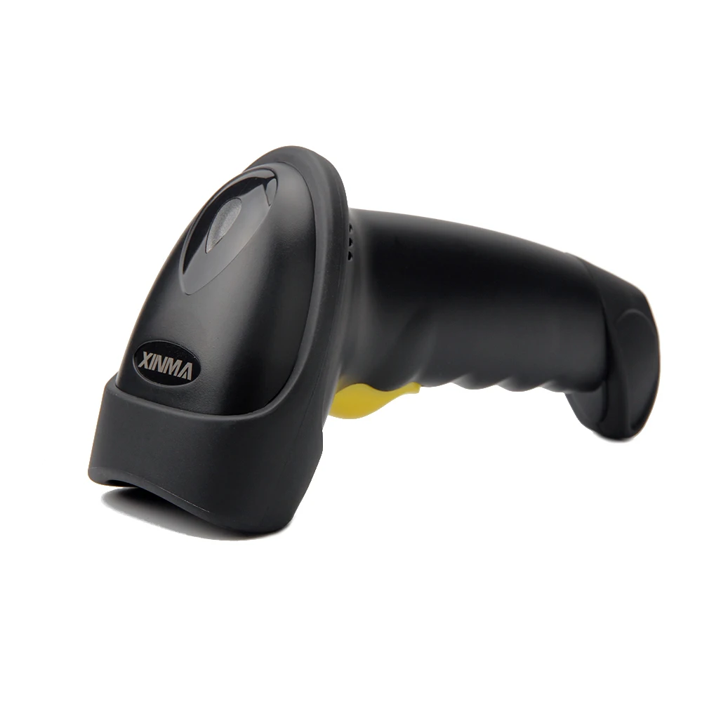 

1D Wireless Bluetooth USB CCD linear barcode scanner, Black/white