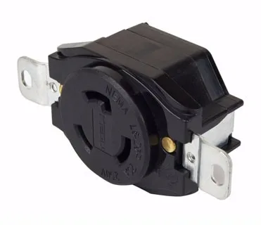 Kedu L6-20r 20a 220v Us Receptacle - Buy Us Receptacle,America Socket ...