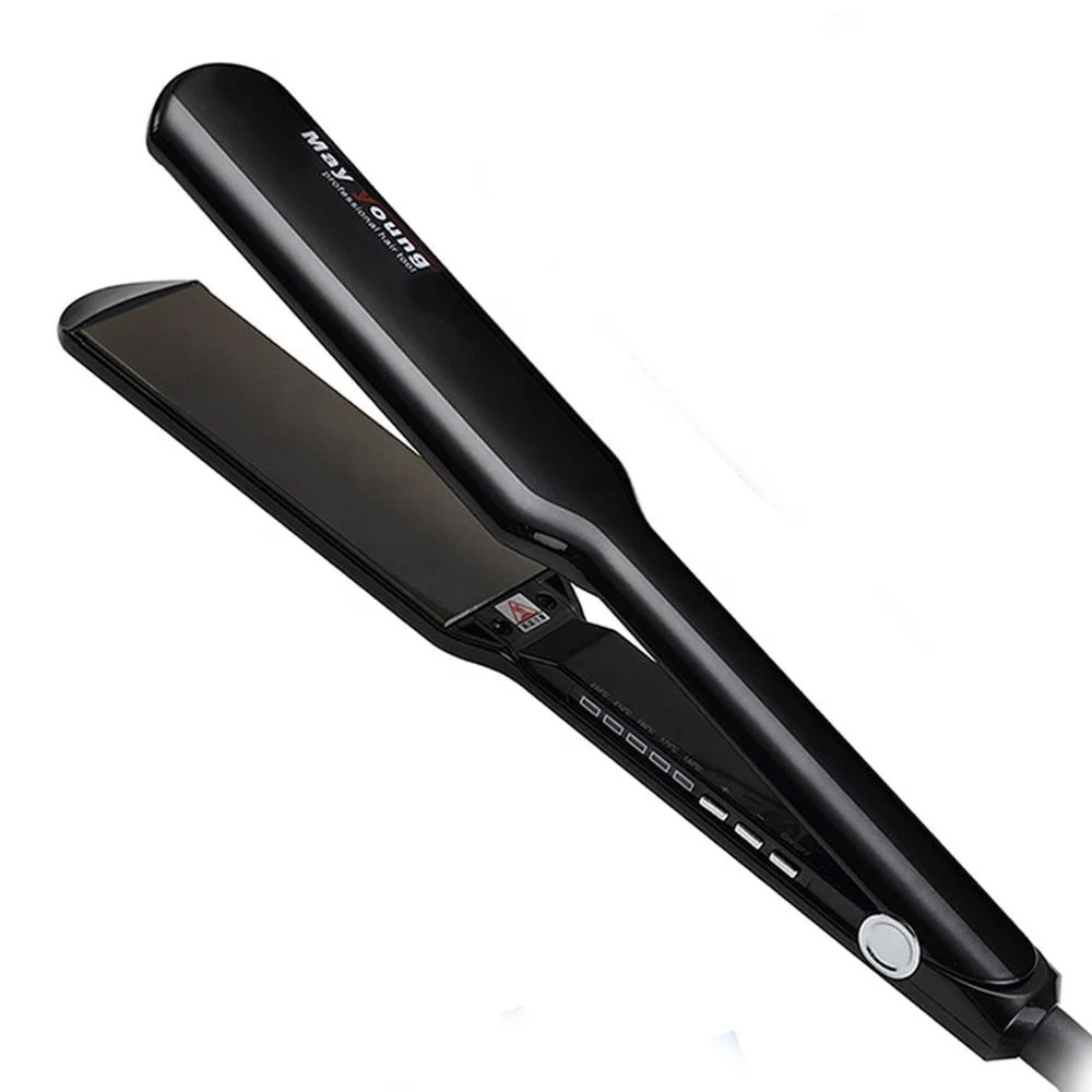 

Professional 450 degree Keratin Super Thin Hair Flat iron Hair straightener, Black/white/orange/golden