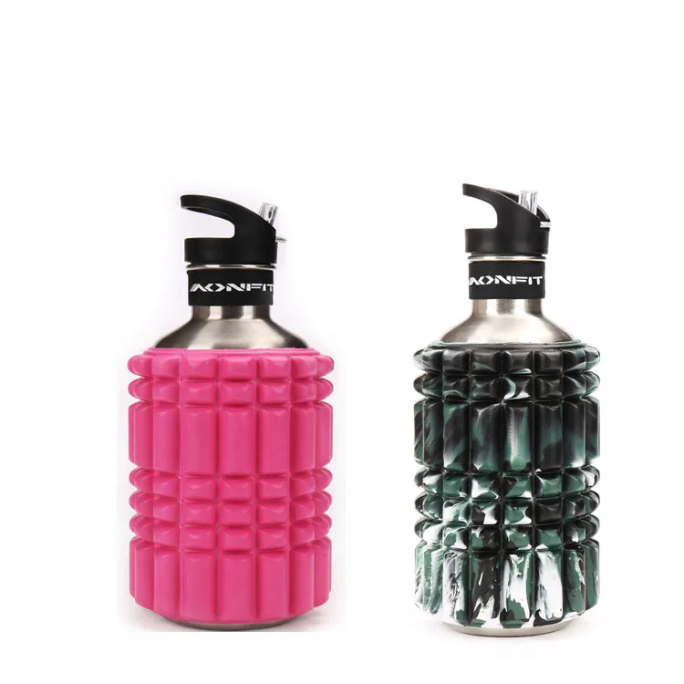 Aonfit Easy To Use 2.2L Gym Fitness Water Bottle