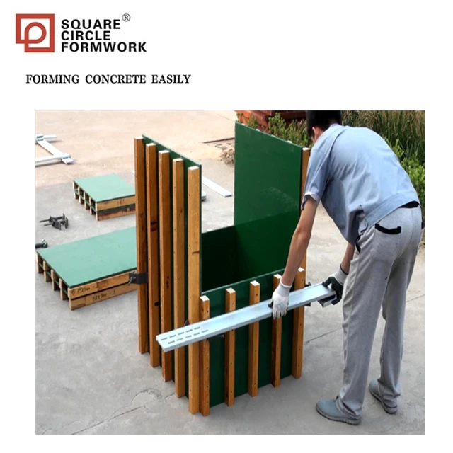 
PP Plastic rectangular column formwork 
