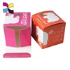 Thick Card Stock Box For Cosmetic Tools Custom Toothpaste Box Packaging Printing