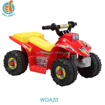 ride on quad 6v