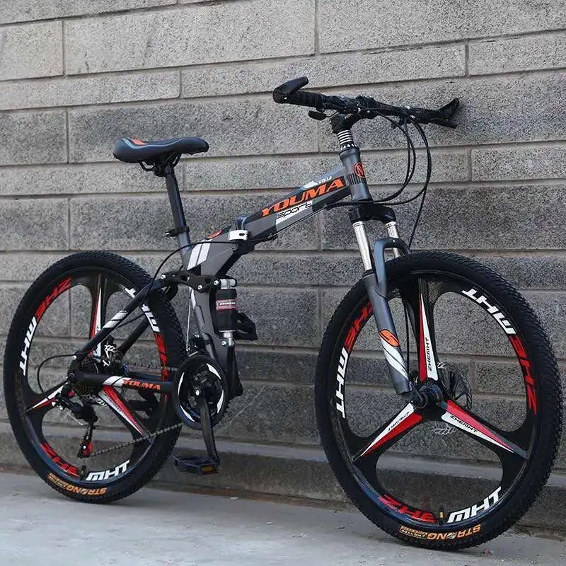 

New Fashion 21 Speed Gear Steel Frame Foldable/Folding Moutain Bike, Customized