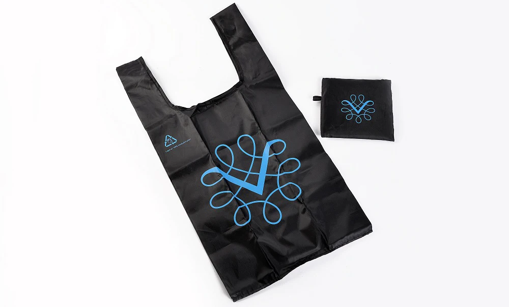 Wholesale trade assurance eco foldable shopping bag