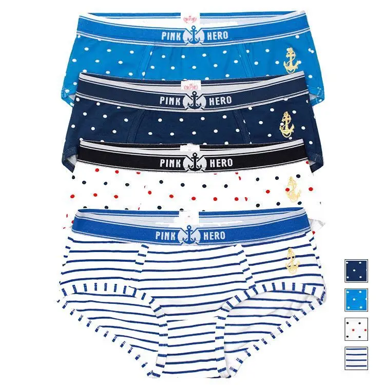

Free Samples Cheap Seamless Women Panties Wholesale Cotton Underwear With Free Shipping, White,royal blue,white blue,sky blue