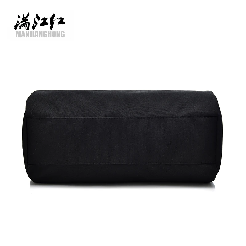 
Durable Women Gym Duffel Bag Travel Canvas Custom Weekend Bag 