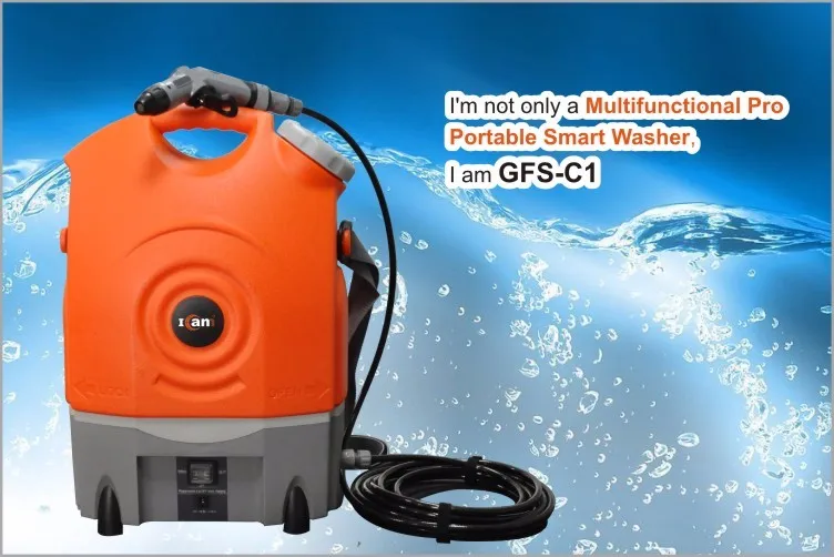 Про портативную. Портативная моющая машина для песка. GFS-c1s мойка кондиционера GFS-c1s. GFS-c1s, чистящие насосы. Поток воды – 12,5 л/мин..
