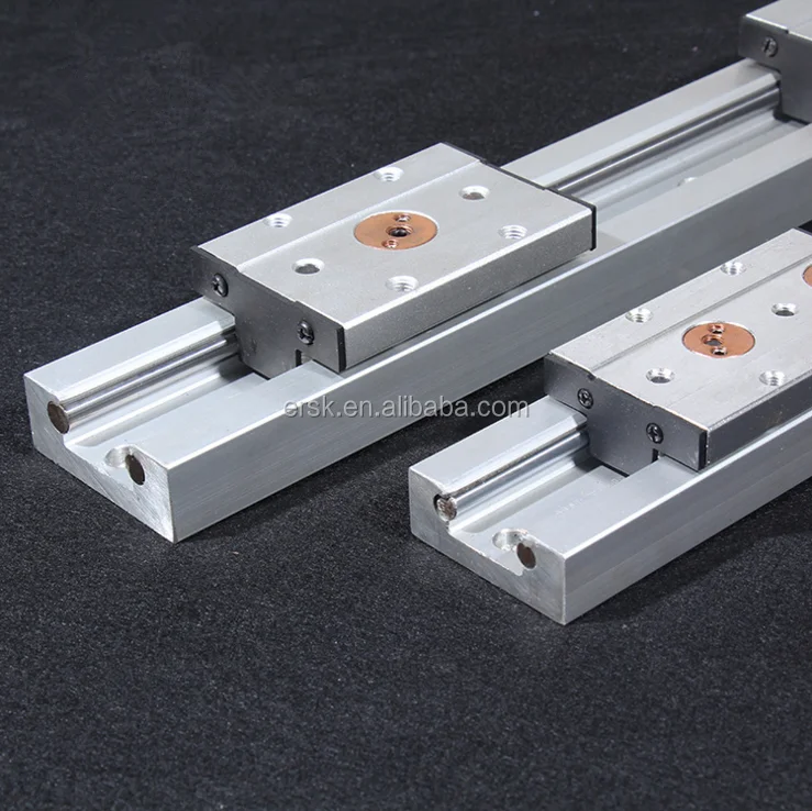 Business & Industrial Pair Heavy duty 50mm diameter linear guide ...