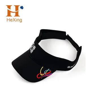 custom sun visor hats