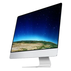 21.5 inch I3 All One Desktop PC Single Cable Connectivity