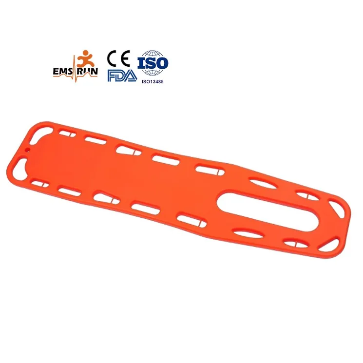 Integrated Paediatric And Adult Floating Water Rescue Spine Boards