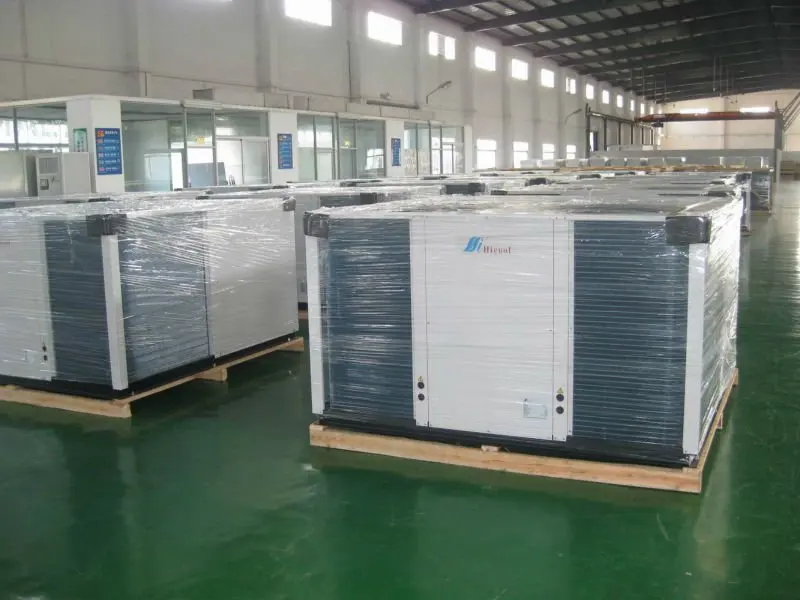 Rooftop packaged units portable air conditioner
