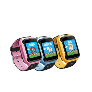Q529 GPS Tracking Smartwatch