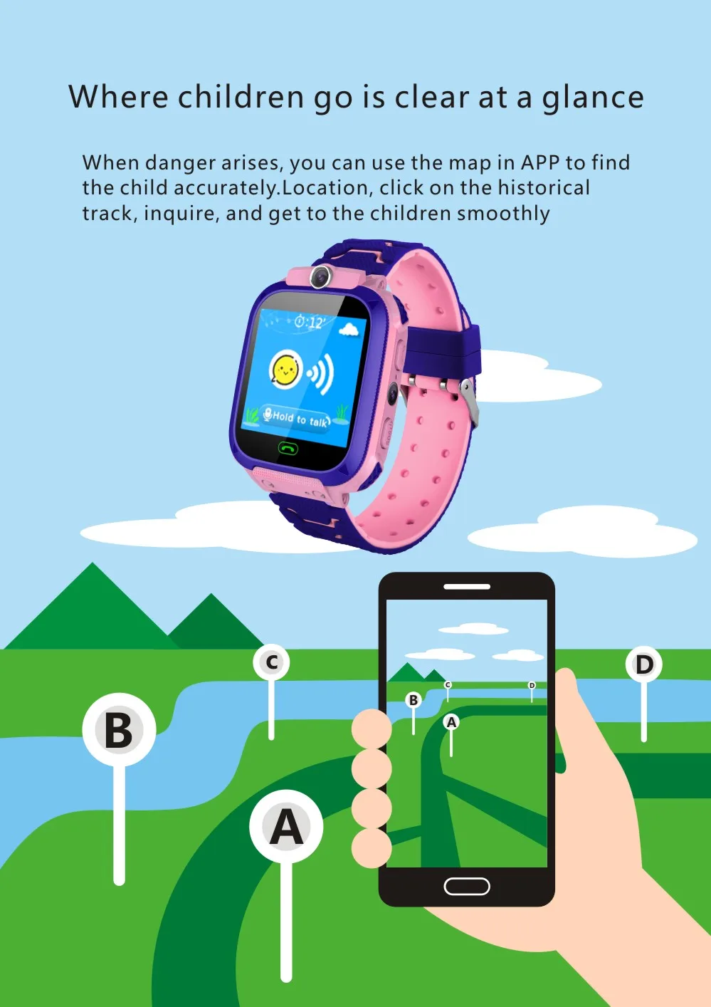 2019 New Smart Watch S9 Smart Watch For Kids And Kids Smart Watch Buy Smart Watch,Smart Watch