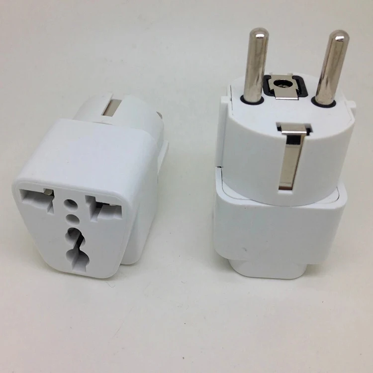 Best Quality 2 Pin Euro Amsterdam Travel Universal Eu Plug Adaptor Charging Plug Buy 2 Pin