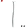 Table long taper tube adjustable metal stainless steel table foot