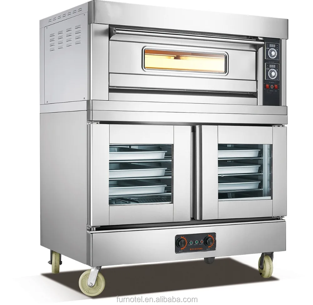 China Factory Prices Gas Baking Machine Bread Oven Commercial Bakery