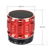 Free Sample & Shipping S28 Metal Mobile BT Stereo Portable Speaker with Hands-free Call Function Mini Speakers(Red)