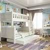 For 3-14Years Old Children Double Beds With Right/Left Wooden Bunk Bed Parts