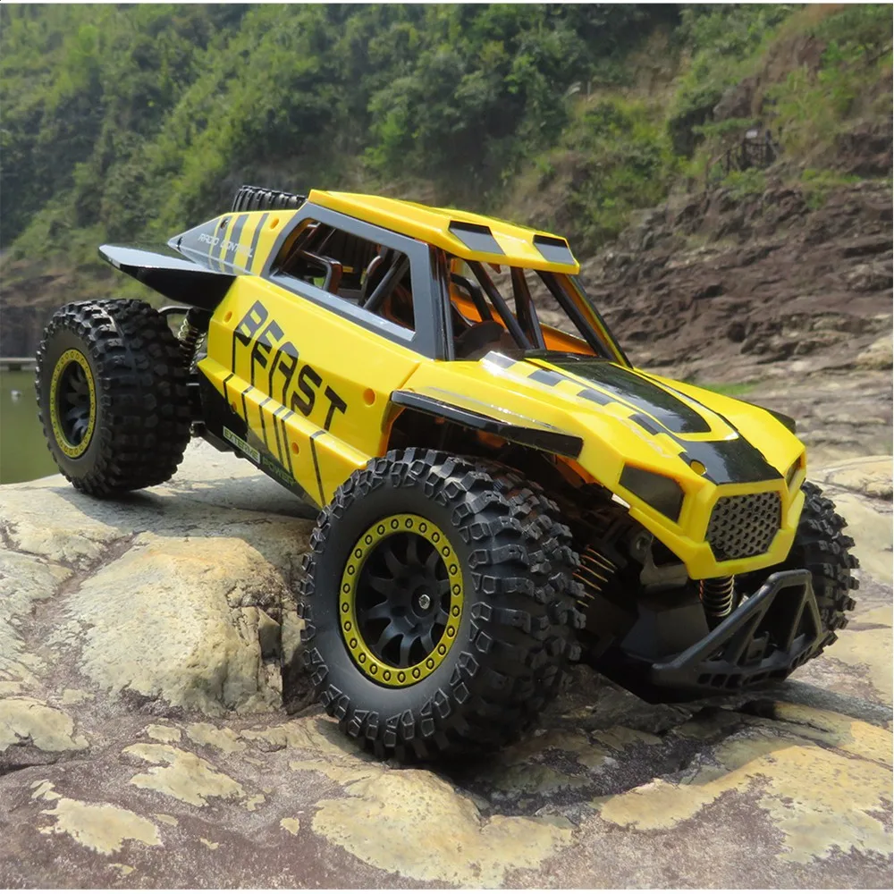 Flytec 1:14 Rc Truck Sl-146a Rock Off - Road 25km/h Racing Speed ...