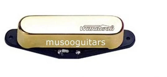 

Wilkinson MWTN Neck Pickup,Gold Cover,Ceramic