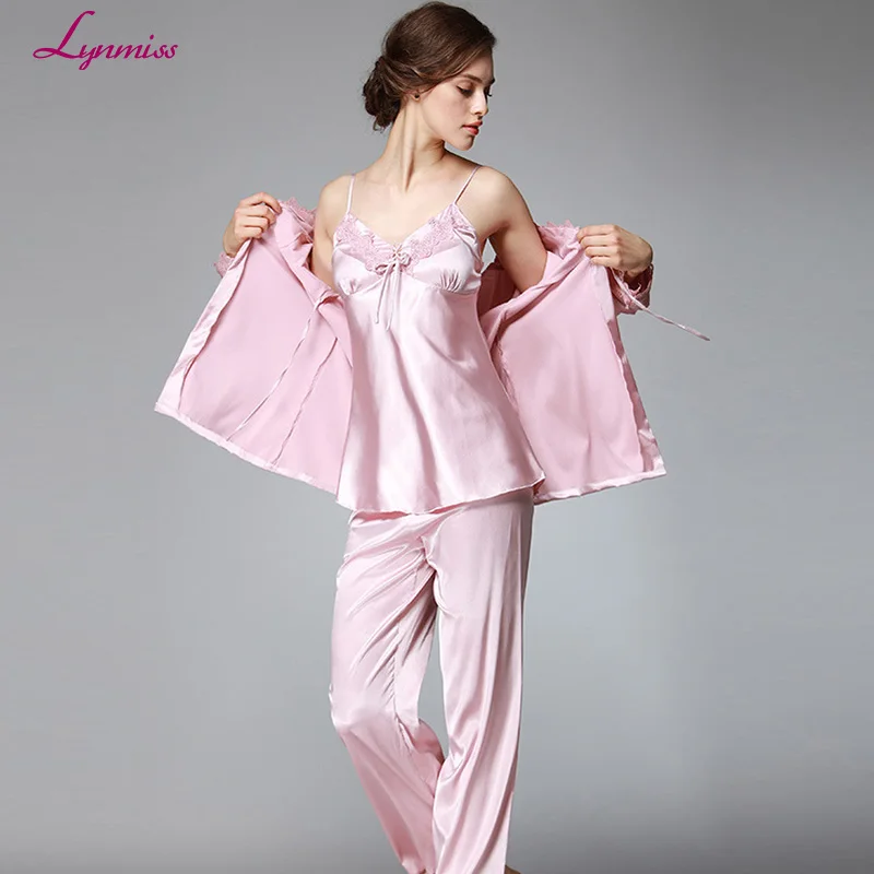 

2018 Lynmiss OEM Hot Transparent Nightgown Mature Women Sexy Nightgowns for, 5 colors