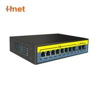 

10 Port Gigabit PoE Unmanaged Desktop LAN Networking Switch